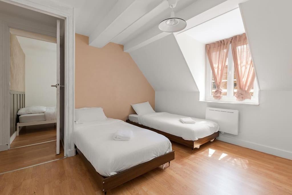 디에프 Duplex 6 Personnes Hyper Centre 아파트 외부 사진